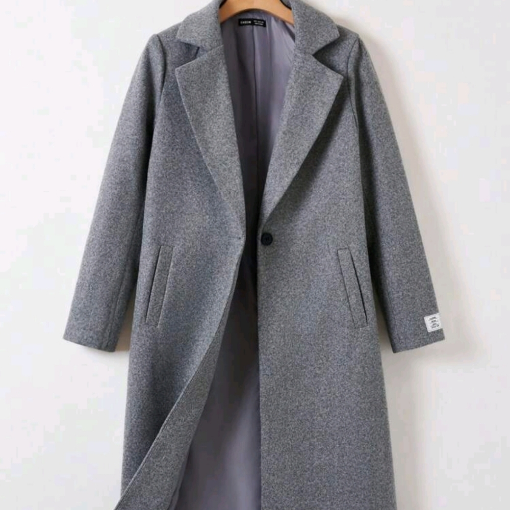 Classic Gray  Coat for Women